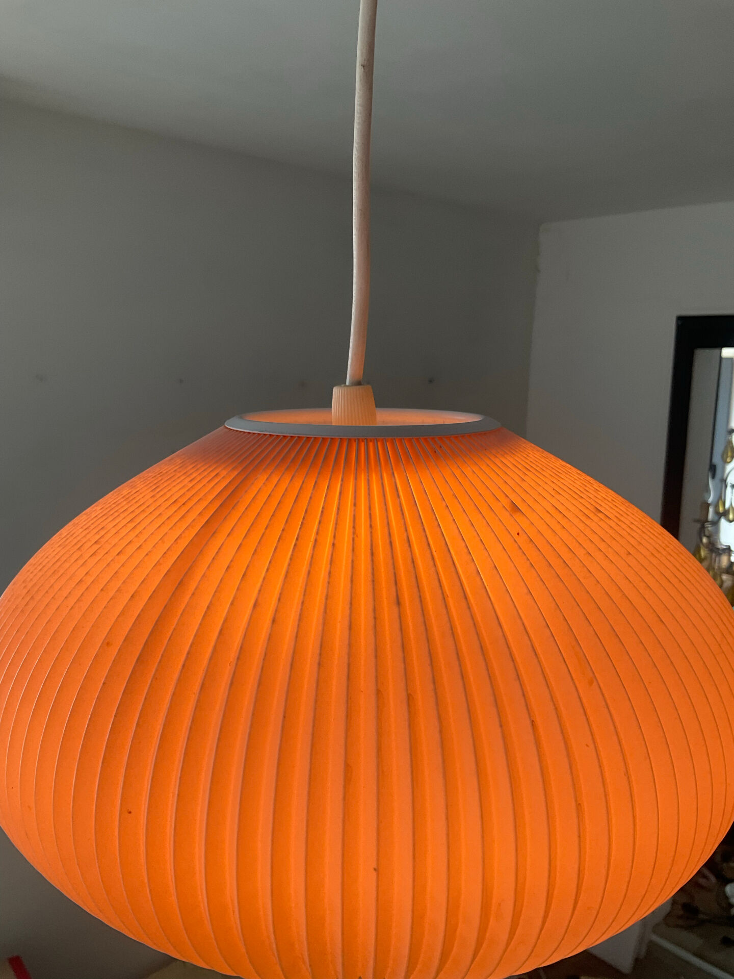 Rispal Rhodoïd suspension from the 1950s-60s.