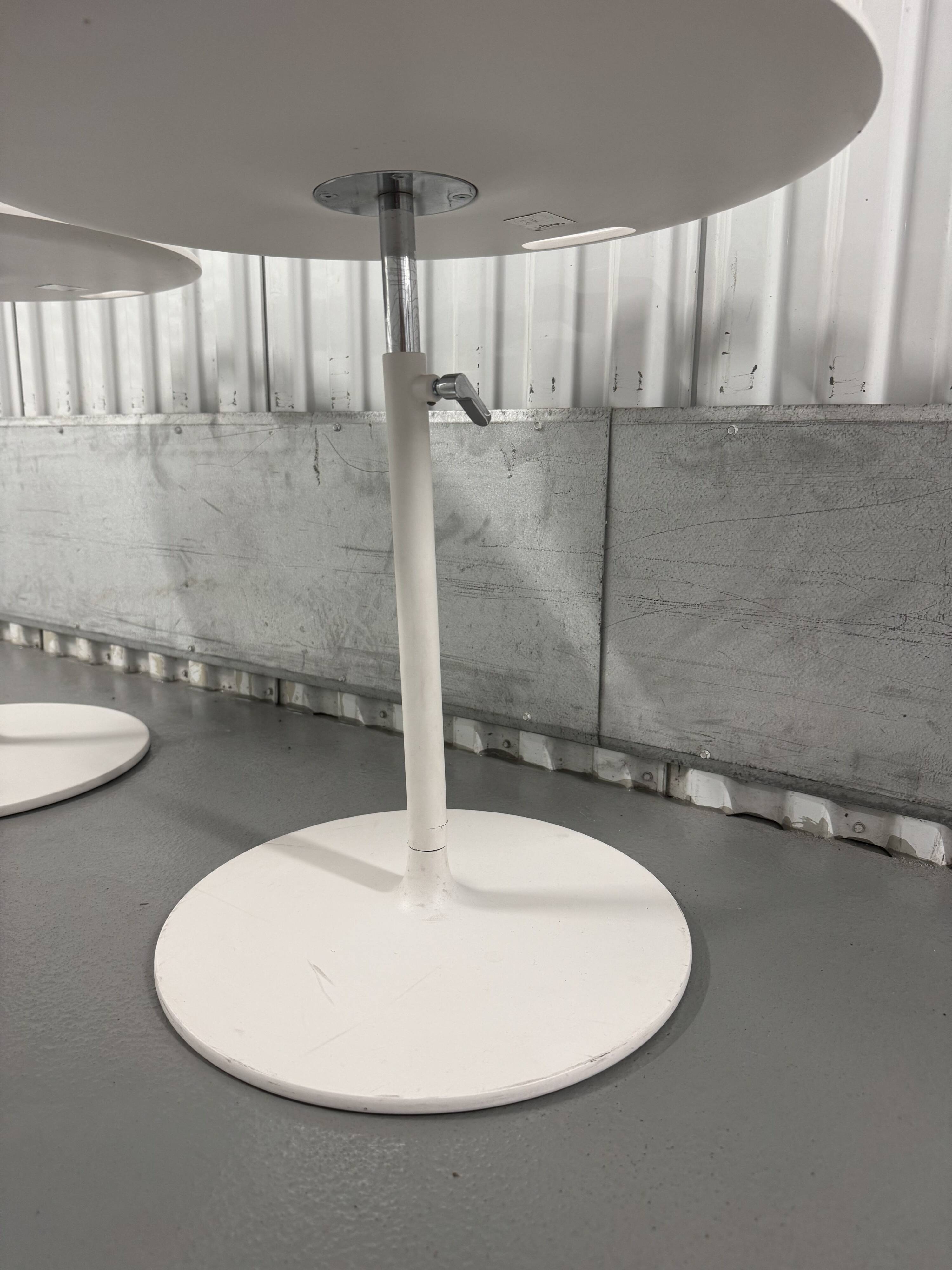 VITRA - Pair of Jasper Morrison Adjustable Occasional Low Tables