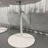 VITRA - Paire de Tables Rise Occasional Low Jasper Morrison Réglable
