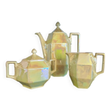 Art Deco fine porcelain coffee set