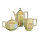 Art Deco fine porcelain coffee set