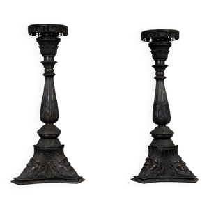 paire de piédestaux