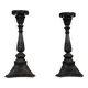 Pair of Bronze Pedestals, Italy, 19th Century