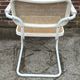 Set of 4 Cesca chairs model B64 with armrests Cesca Marcel breuer design