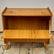 Armoire à literie vintage des années 1960, Tchécoslovaquie