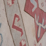 Hand knotted turkish oushak rug 175 X 257 cm