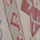 Hand knotted turkish oushak rug 175 X 257 cm