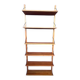 Modular shelving unit “Royal System” by Poul Cadovius, dating from the 1950s.