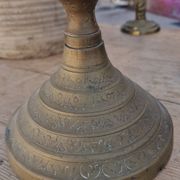 Grand bougeoir en bronze
