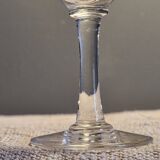 Baccarat 10 small antique glasses for white wine/port