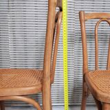 Pair of bistrot chairs in the 1930