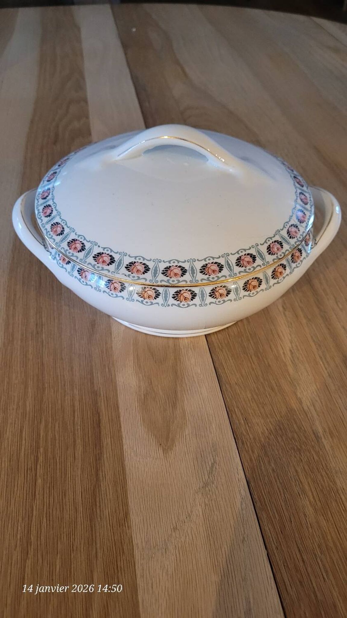 Antique soup tureen