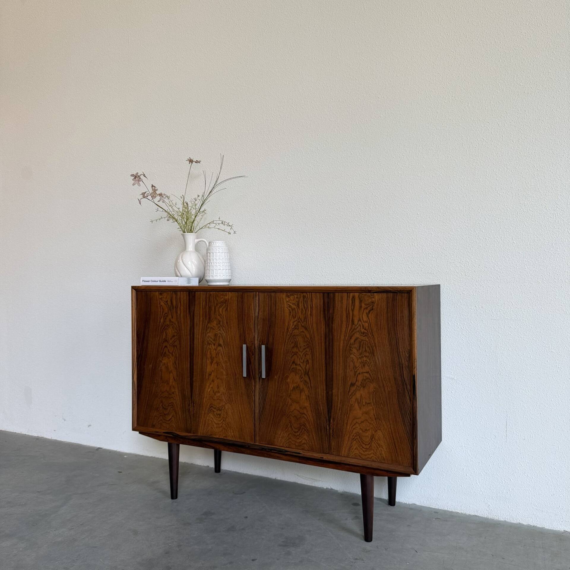 Vintage Danish sideboard in rosewood