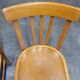 Série de 4 chaises de bistrot luterma 1950 vintage