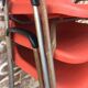 Set de 3 chaises à accoudoirs Robin Day