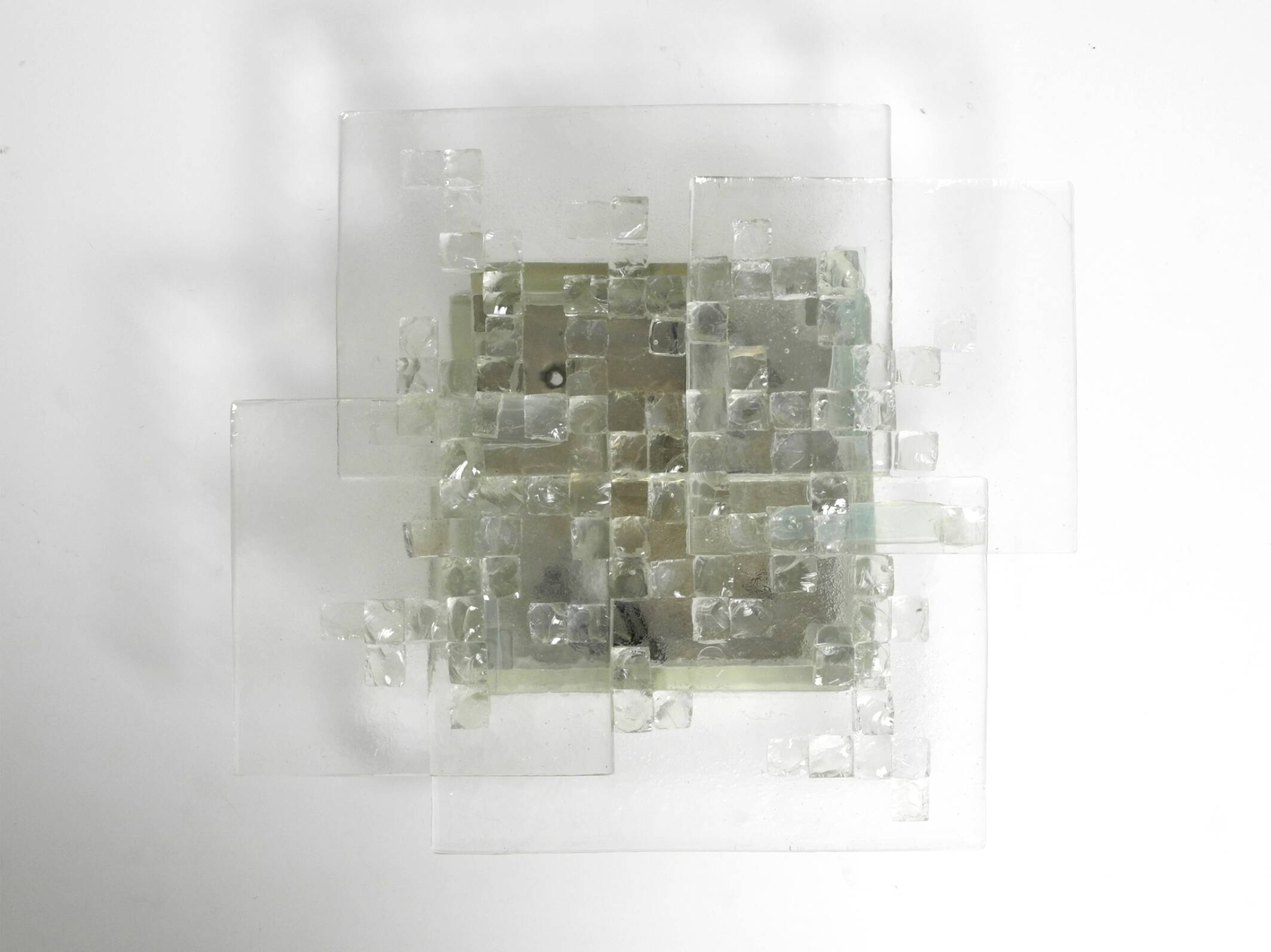 Wall lamp made of Murano glass by Albano Poli for Poliarte, Italy  1970s
