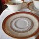 Vilatte Limoges Porcelain Coffee Service 13 Pieces, 11 People 1950