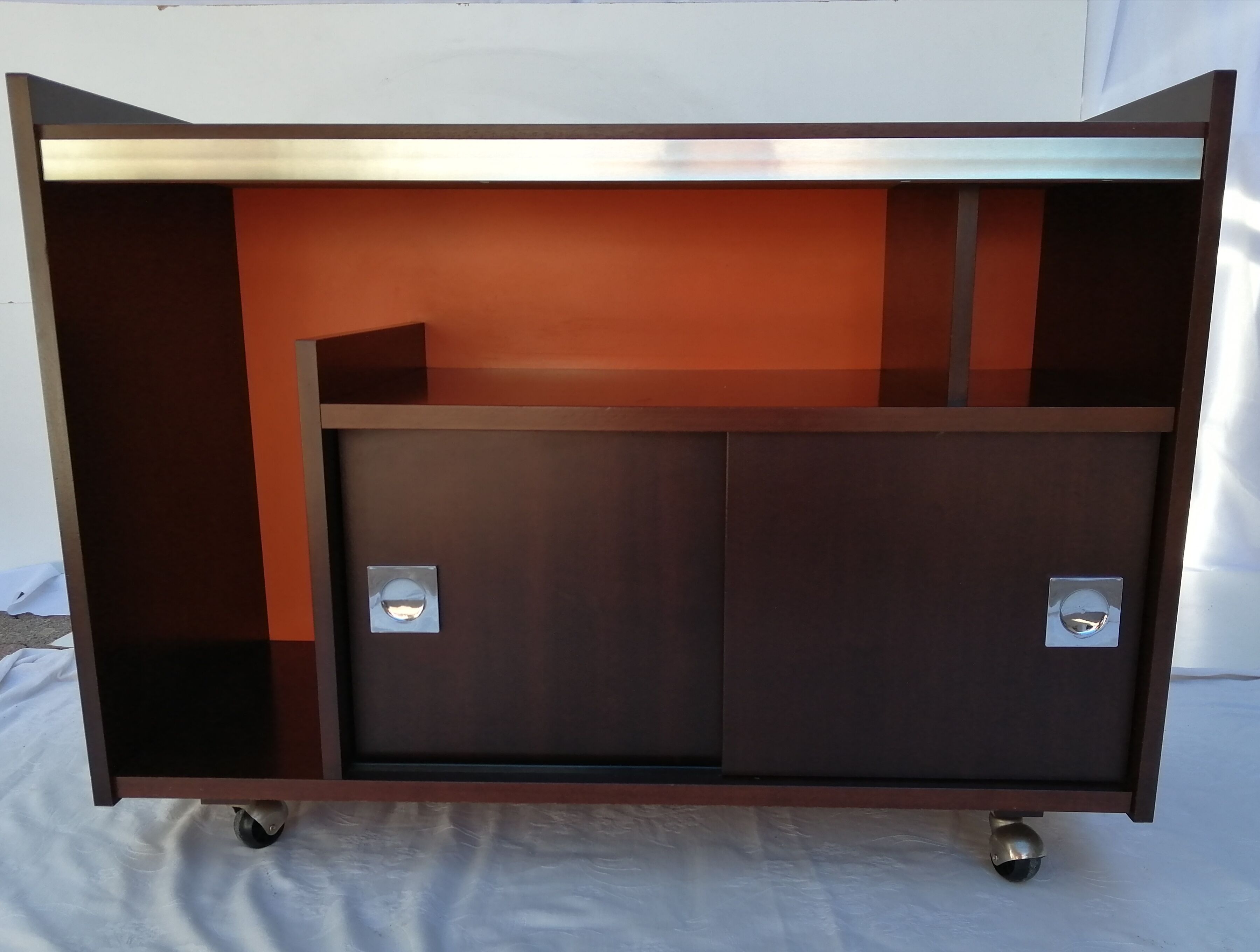 Meuble hi-fi année 1970