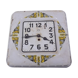 Pendule murale tole manufacture