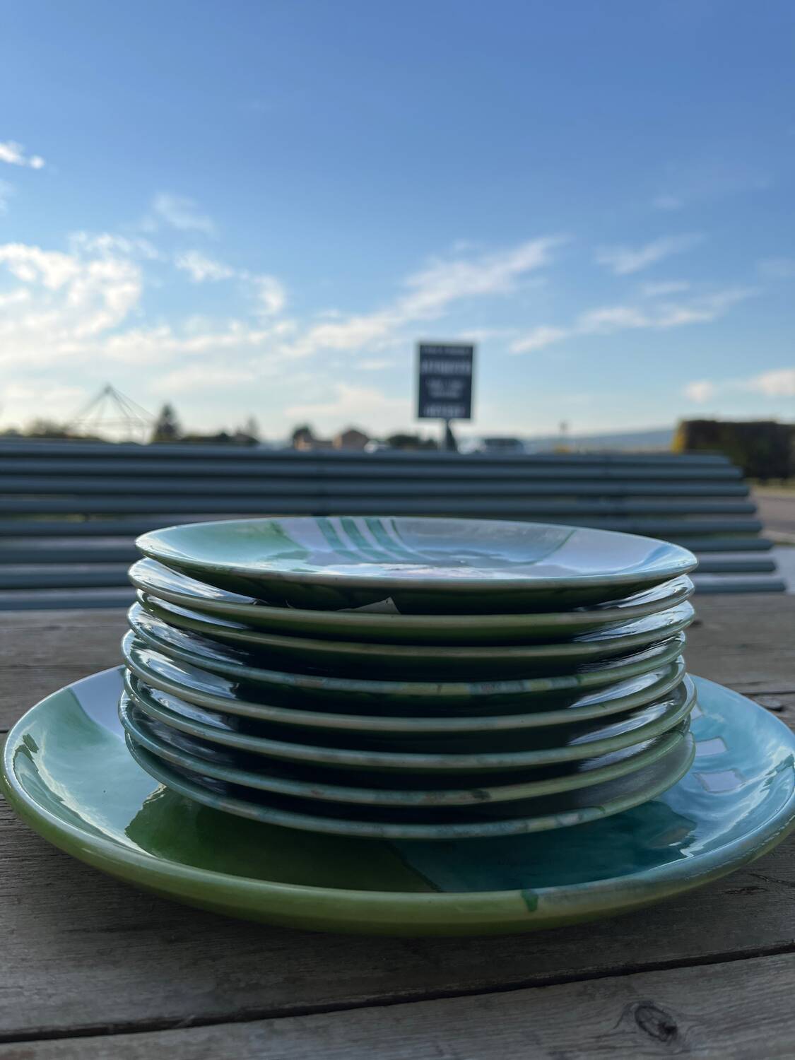 Assiettes & plat dessert