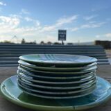 Assiettes & plat dessert