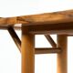 Mid-century console, walnut, Italy, 1970s