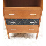 Commode vitrine vintage