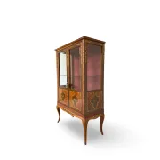 Mid-Century Italian Display Cabinet /liquor cabinet, c. 1950s