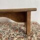 Tabouret bas minimaliste