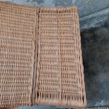 Rattan armchair manufacture 1950 large model
