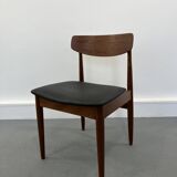 Vintage Teak Dining Chairs from Casala, 1960s, Set of 6