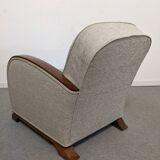 Art deco armchair from the 1920s