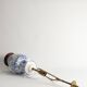 French Blue & White Willow Porcelain Table Lamp, by Louis Drimmer, Limoges