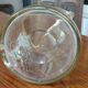 Pichet vintage original/verre soufflé