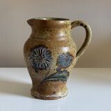 Pyrite stoneware pitcher