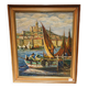 Huile sur toile  Notre-Dame de la garde