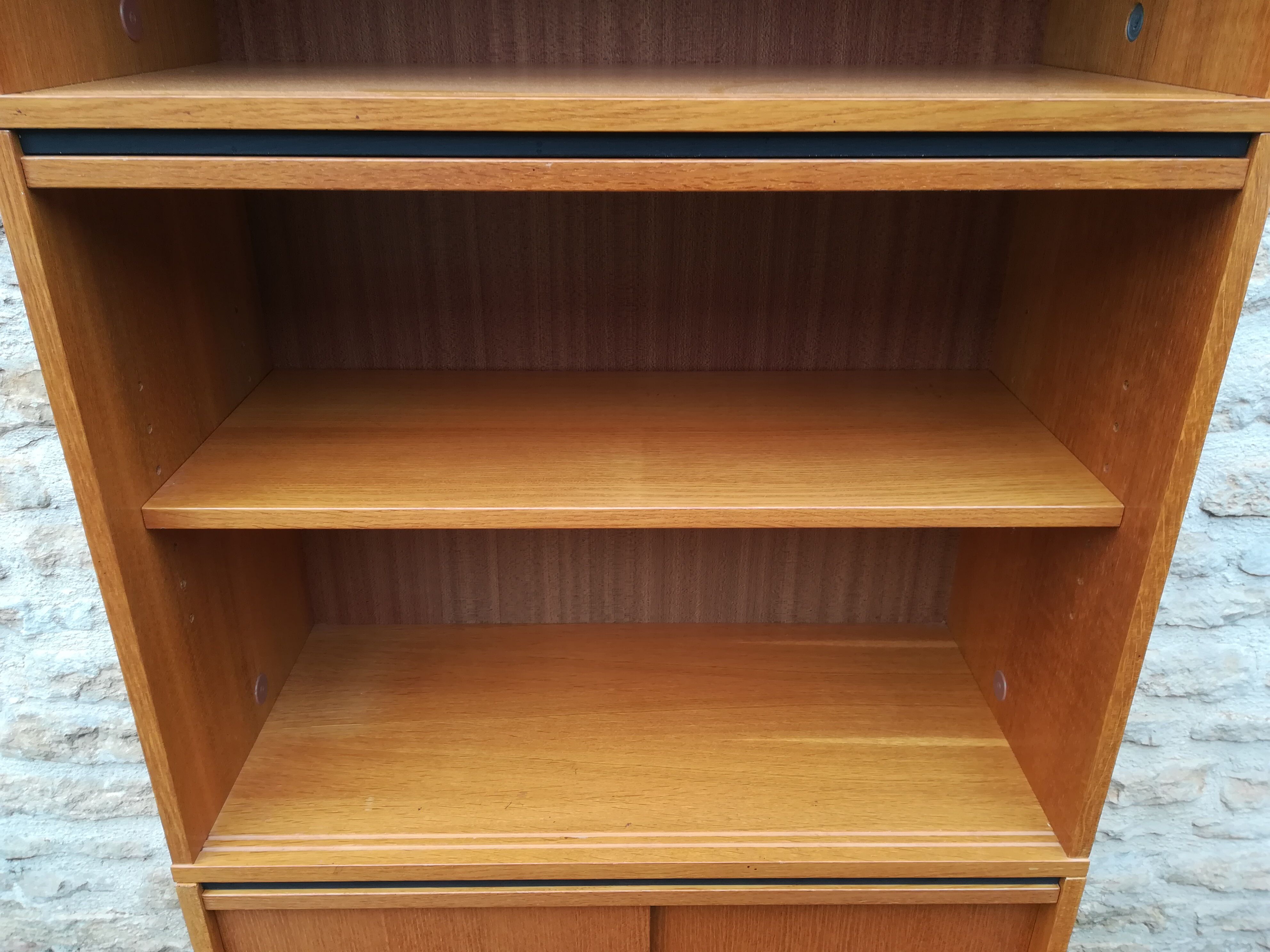 Modular vintage bookcase