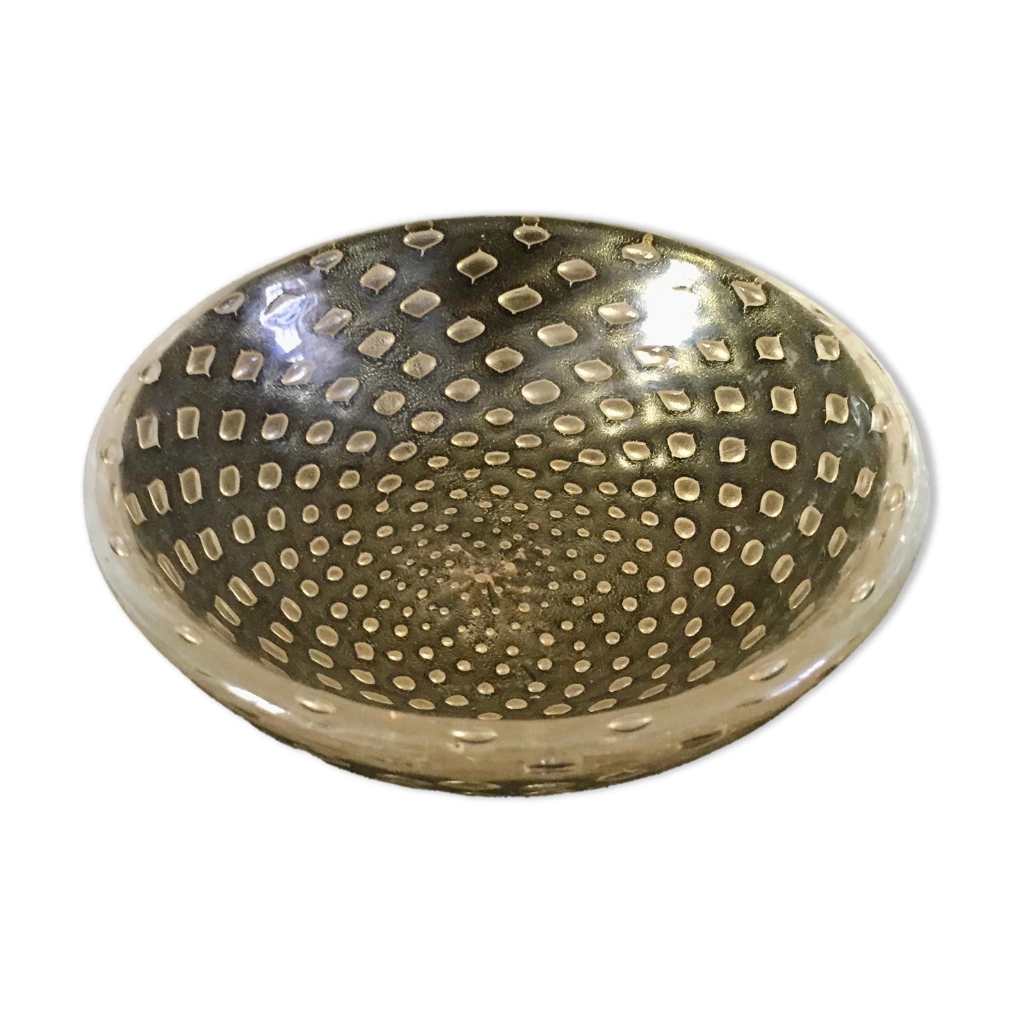 Archimede seguso murano glass cup