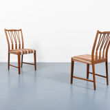 Modern Swedish dining set by Nils Jonsson for Hugo Troeds