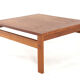 Table basse par Ole Gjerløv-Knudsen et Torben Lind pour France & Son