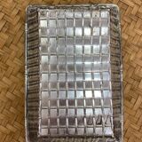 Christofle bread basket, wickerwork model