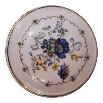 Bonbonnière en porcelaine de Limoges, signé Dartigeas Félix