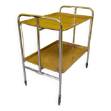 Collapsible Chrome Serving Trolley, 1970s