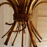 Chandelier wheat ears Maison Masca