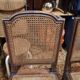 Paire de chaises de style Louis XVI