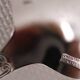 Christofle Malmaison, 6 mocha spoons, coffee, 10 cm, condition close to new.