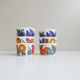 Lot de 6 ramequins Villeroy et Boch Acapulco