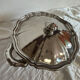 Metal soup tureen