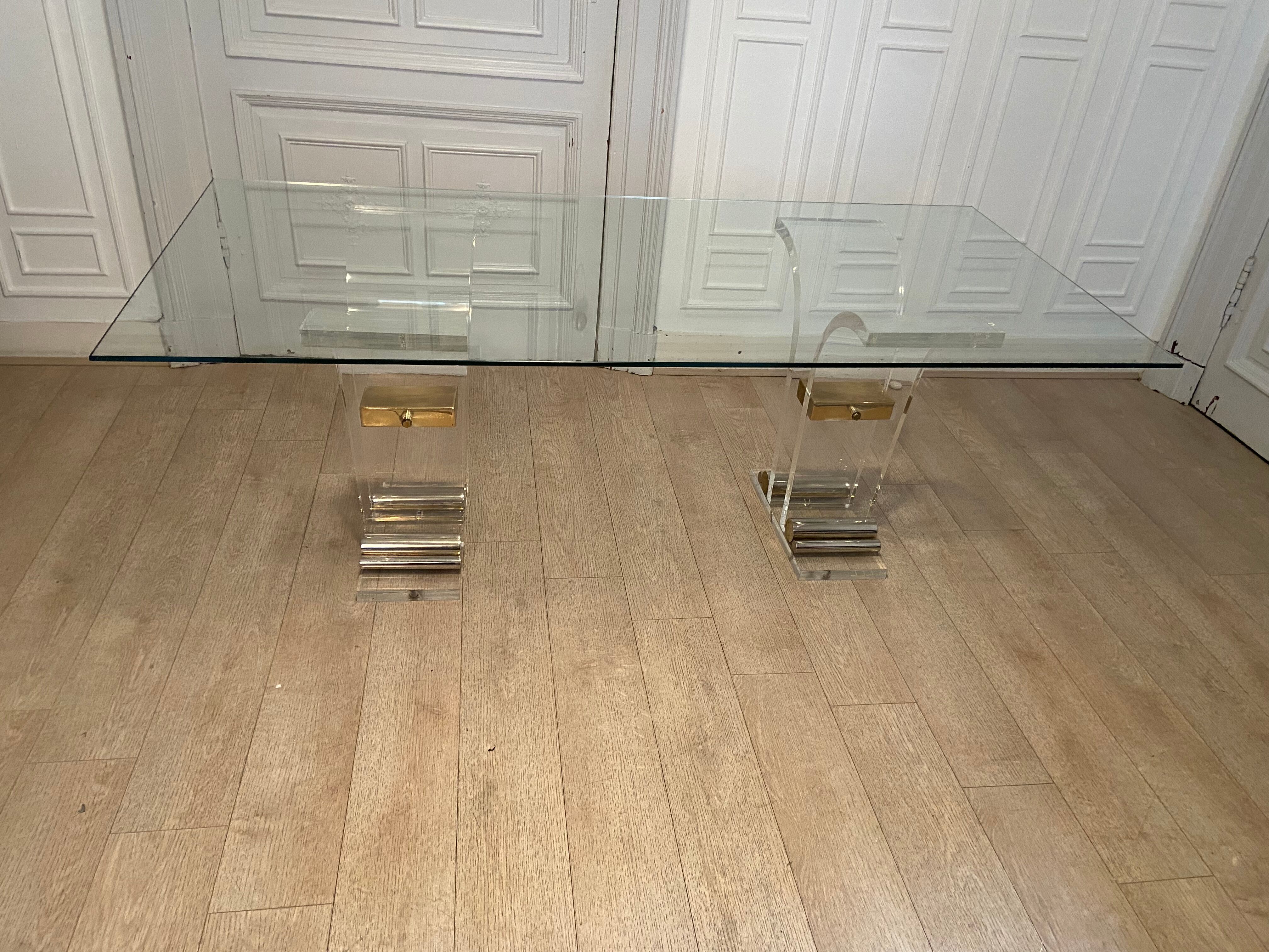 Dining table, Charles Hollis Jones, 1970s