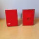 Marble and chrome metal bookends Art Deco